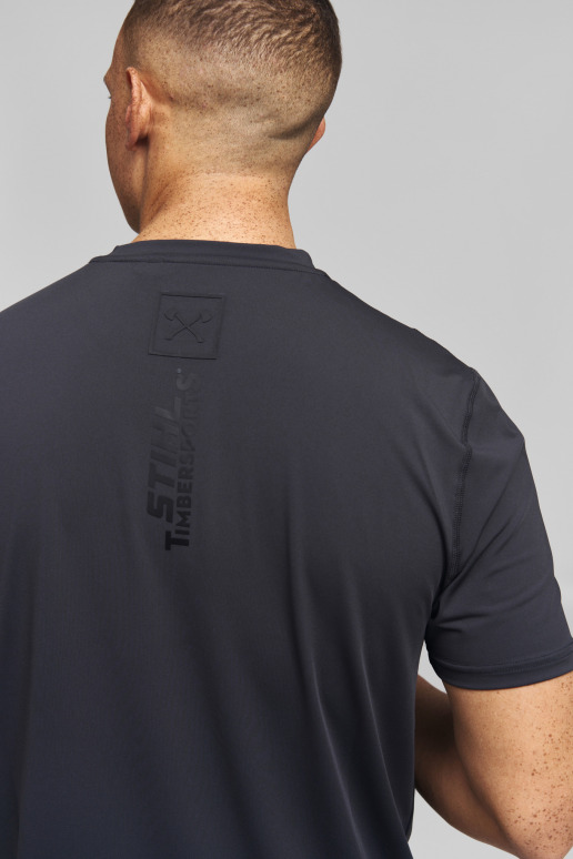 Functioneel T-shirt, TIMBERSPORTS®, voor heren, maat XL