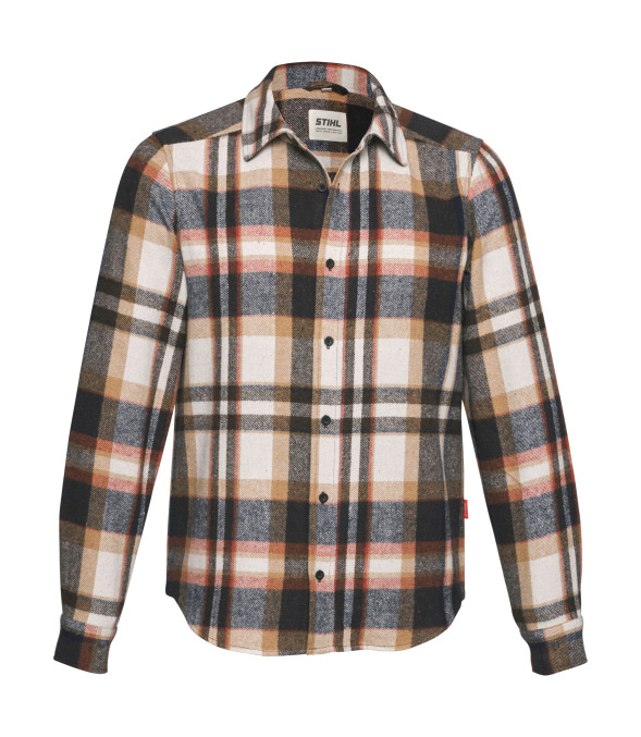 Chemise, PLAID FLANNEL COSY, taille S