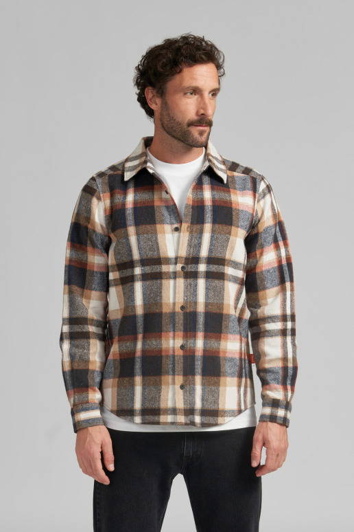 Chemise, PLAID FLANNEL COSY, taille XXL