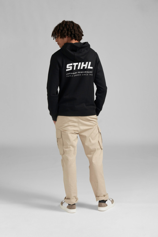 Sweat à capuche, BACK LOGO, taille L