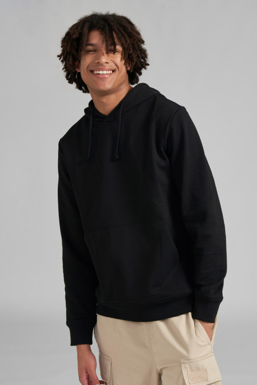 Sweat à capuche, BACK LOGO, taille S