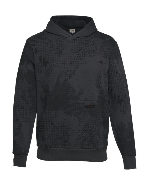 Sweat à capuche, PIXEL, taille XXXL