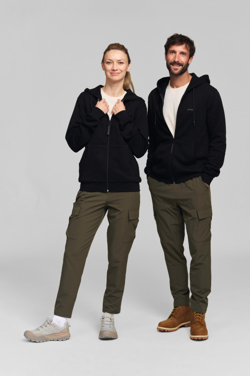 Hoodie, REFLECTIVE STIHL 100 jaar, maat S