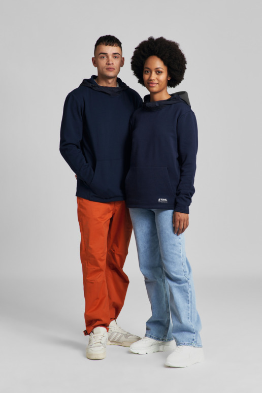 Sweat à capuche, WOVEN HOOD, taille XXL