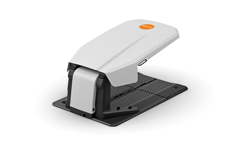Protection solaire iMOW®, gris clair
