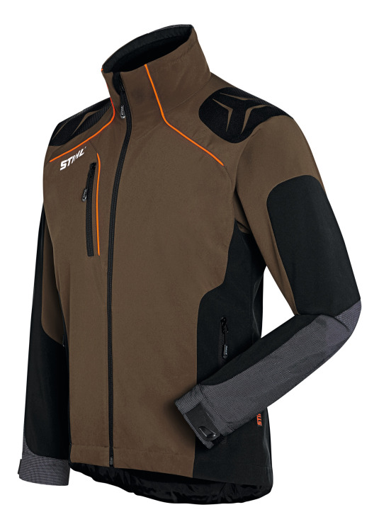 Jacke ADVANCE X-Shell Gr. L torf