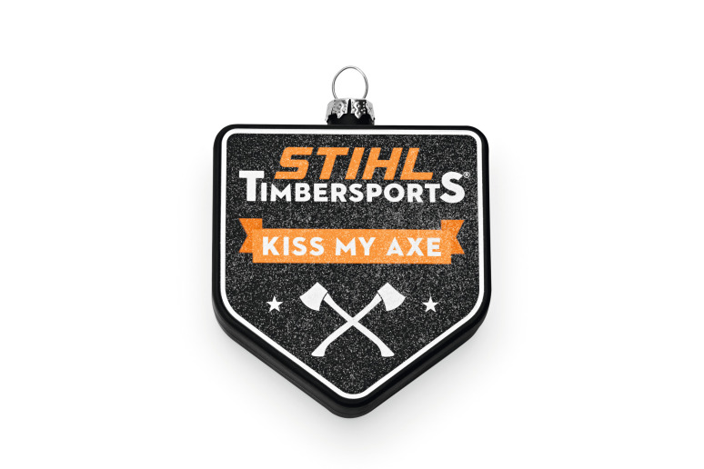 Kerstbal, KISS MY AXE