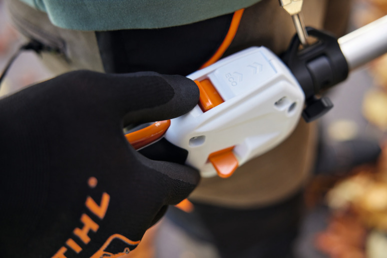 KMA 120 R, zonder accu en lader