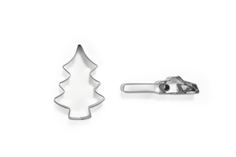 Emporte-pièces, lot de 2