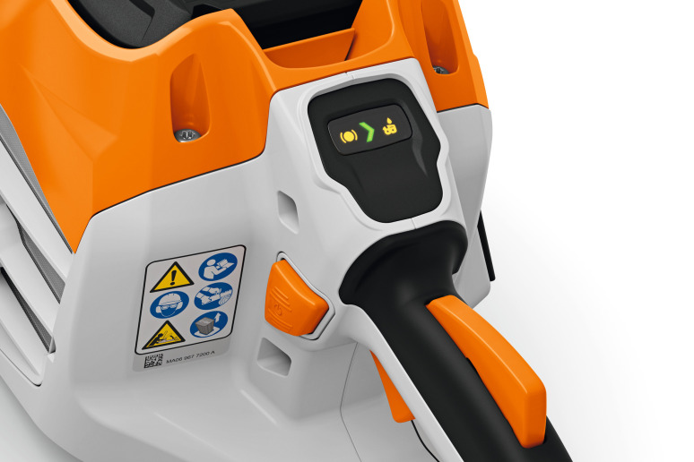 MSA 260.0 C-O, sans batterie ni chargeur, Light 04, 35 cm, PH3 1,1 mm, 3/8" P