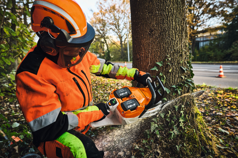 MSA 600 C-O W, sans batterie ni chargeur, SL, 63 cm, RS3, 3/8"
