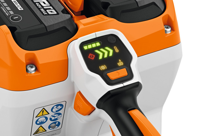MSA 600 C-O W, sans batterie ni chargeur, SL, 63 cm, RS3, 3/8"