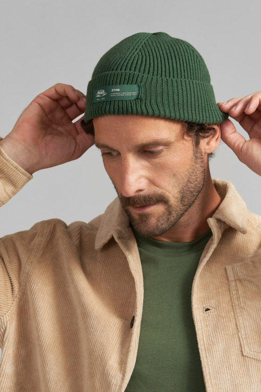 Bonnet, DOCKER GREEN