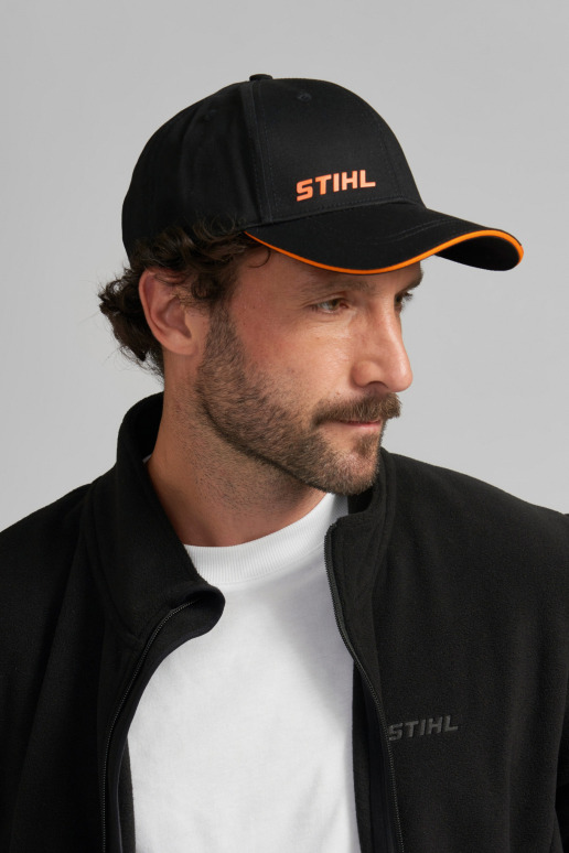 Casquette LOGO, noire