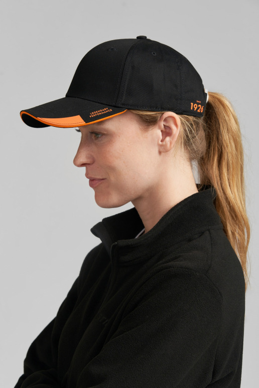 Casquette LOGO, noire
