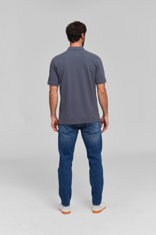 Polo, BASIC BLUE, taille M
