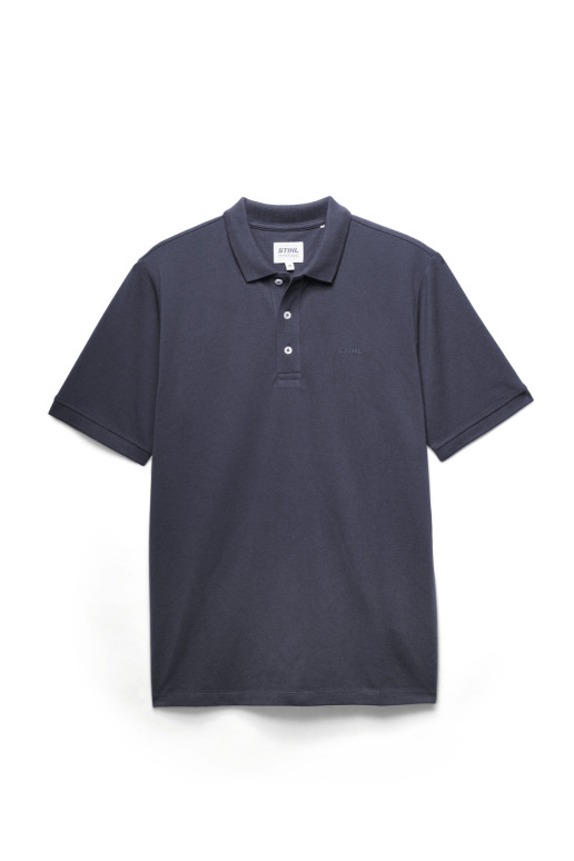 Polo, BASIC BLUE, taille S