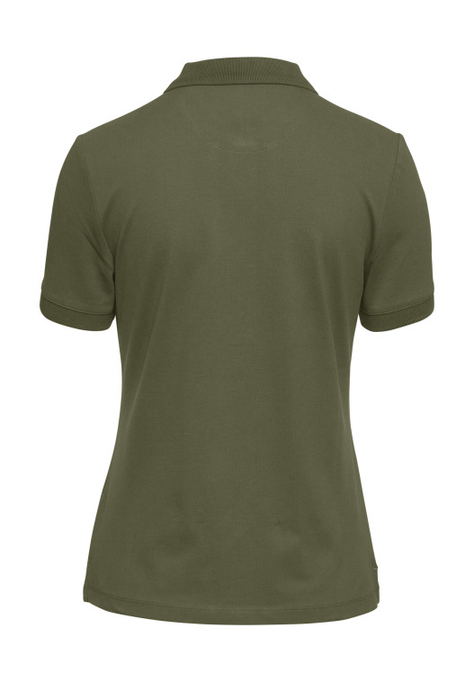 Polo, BASIC GREEN Femme, taille XS