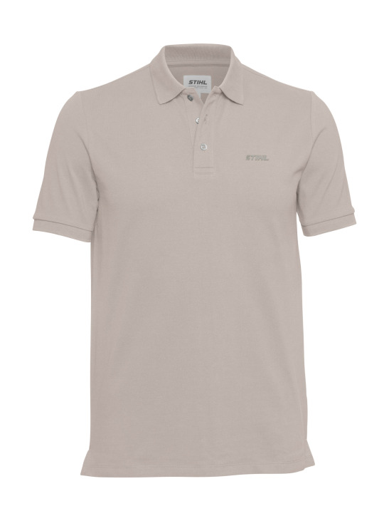 Polo, BASIC GREY, taille M