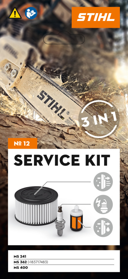 Service Kit 12, pour MS 362 et MS 400