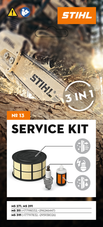 Service Kit 13, pour MS 271, MS 291, MS 311 et MS 391