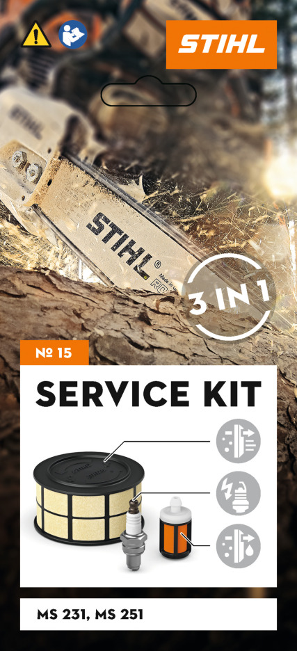 Service Kit 15, pour MS 231 et MS 251