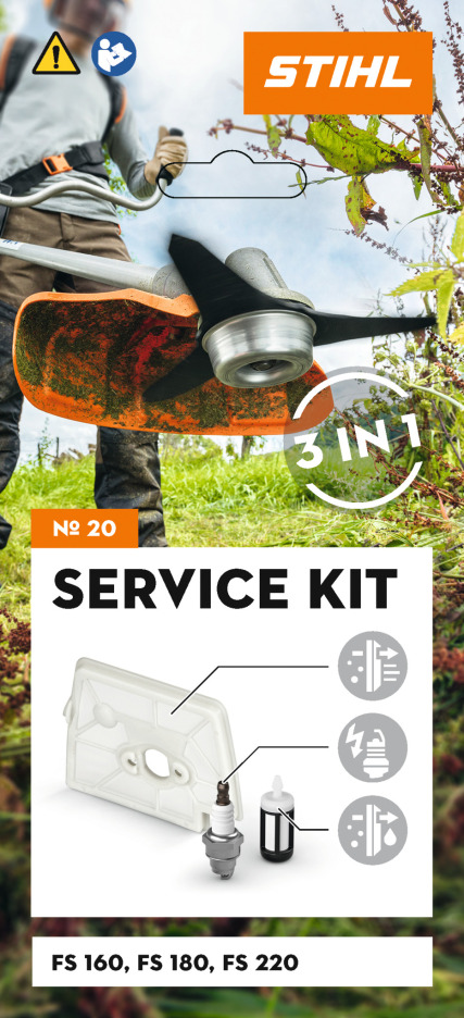 Service Kit 20, pour FS 160, FS 180 et FS 220