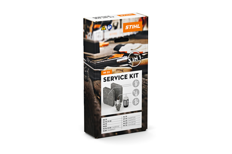 Service Kit 22, pour différentes machines thermiques