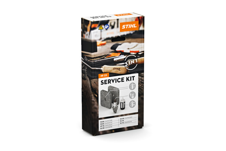 Service Kit 23, pour FS 80, FS 85, HT 75, KA 85, KM 85, PC 70 et PC 75