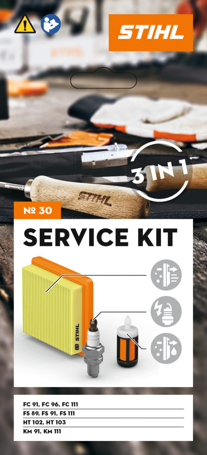 Service Kit 30, voor FC 91, FC 96, FC 111, FS 89, FS 91, FS 111, HT 102, HT 103,