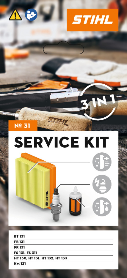 Service Kit 31, pour BT 131, FB 131, FR 131, FS 131, FS 311, HT 130, HT 131, HT