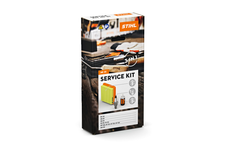 Service Kit 31, pour BT 131, FB 131, FR 131, FS 131, FS 311, HT 130, HT 131, HT