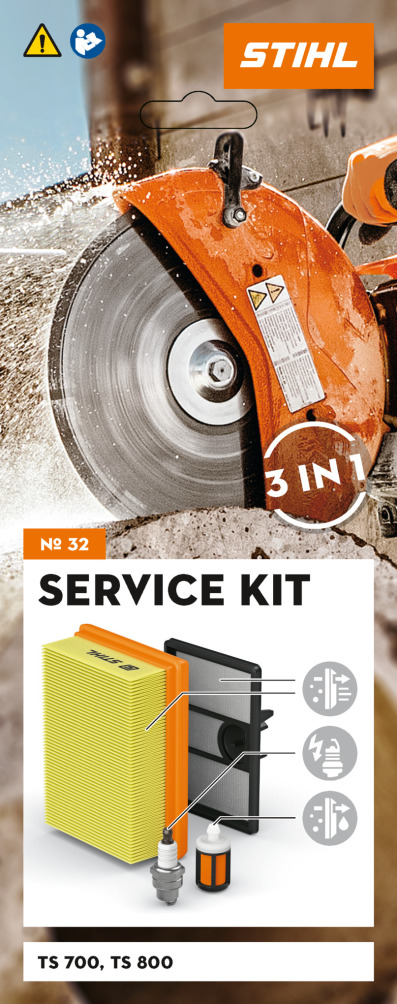 Service Kit 32, pour TS 700 et TS 800