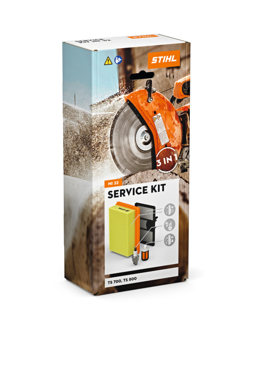 Service Kit 32, pour TS 700 et TS 800