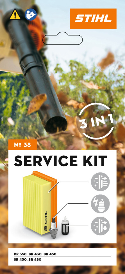 Service Kit 38, pour BR 350, BR 430, BR 450, SR 430 et SR 450