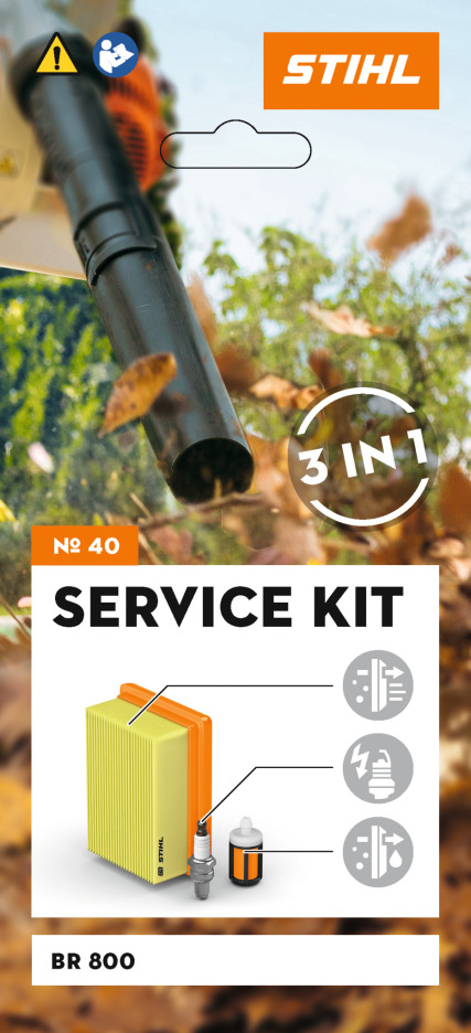 Service Kit 40, pour BR 800