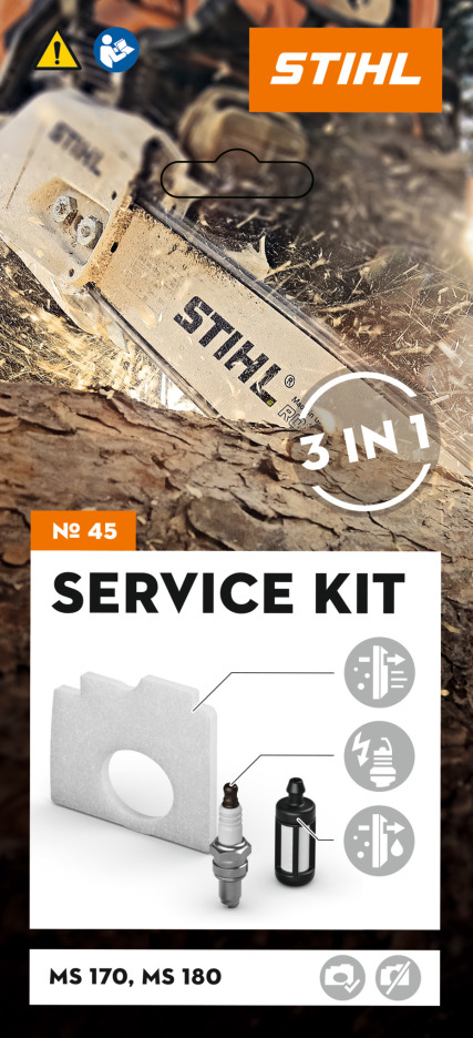 Service Kit 45, pour MS 170 et MS 180