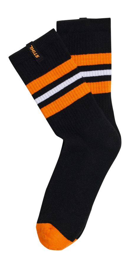 Chaussettes, set de 3 paires, blanc, noir, gris, taille 39-42