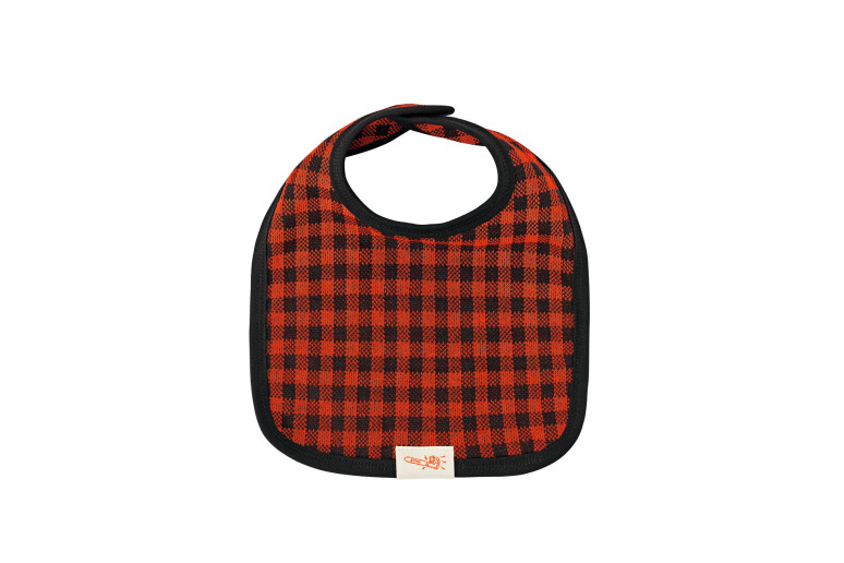Bavoir, BABY LUMBERJACK
