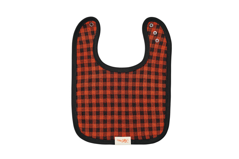 Bavoir, BABY LUMBERJACK
