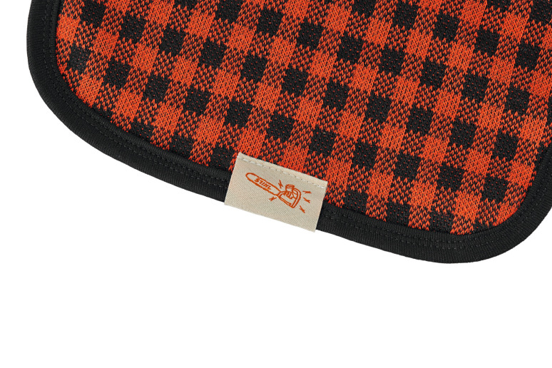 Bavoir, BABY LUMBERJACK