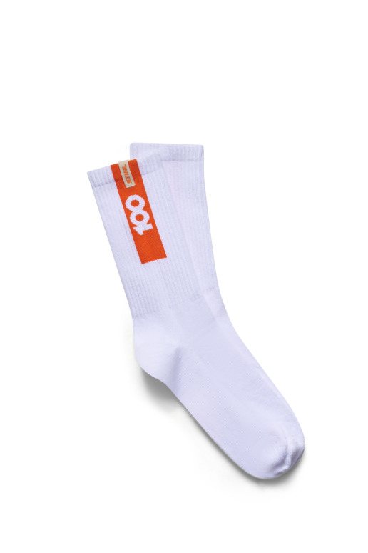 Chaussettes WHITE, 100 ans STIHL, taille 39-42