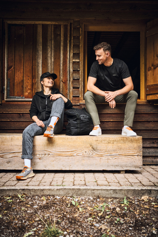 Chaussettes WHITE, 100 ans STIHL, taille 43-46