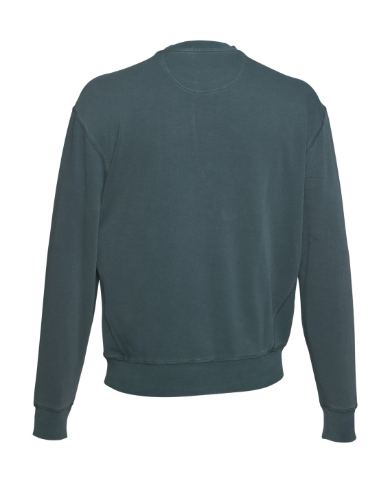 Sweat-shirt, PIGMENT DYE PETROL, taille XL