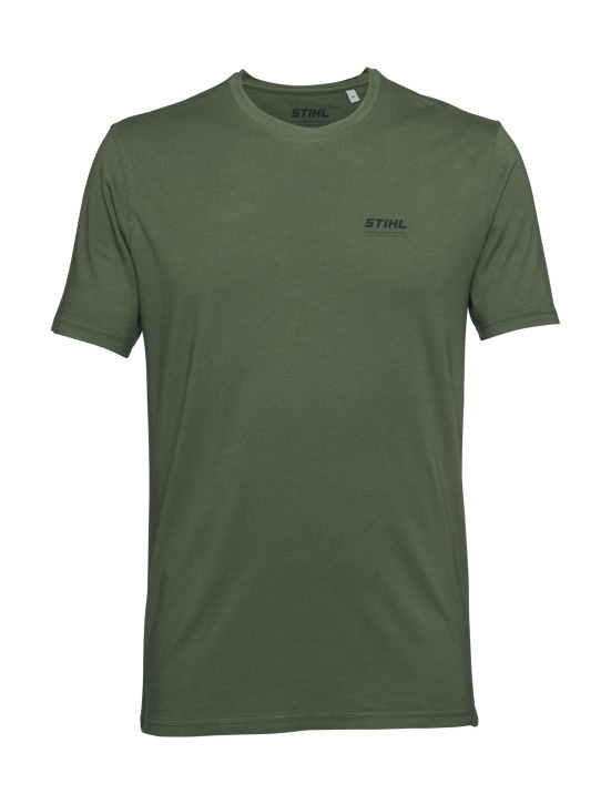 T-shirt, BASIC GREEN, maat S