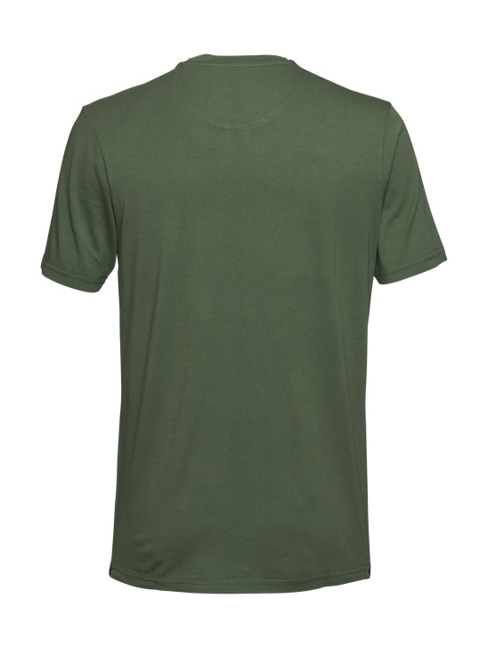 T-shirt, BASIC GREEN, maat XL