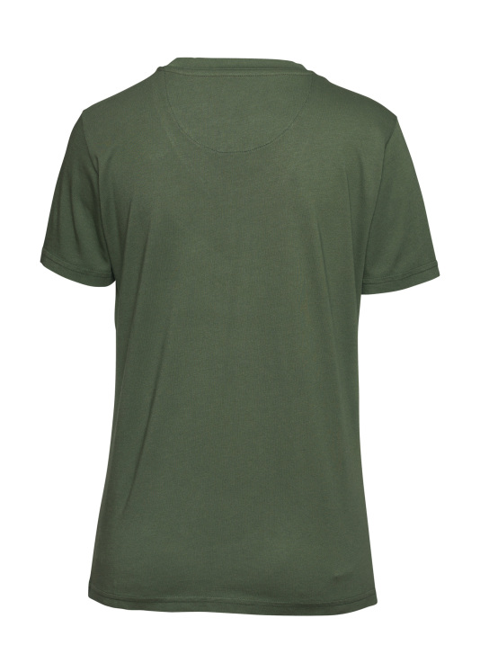 T-shirt, BASIC V GREEN, taille L
