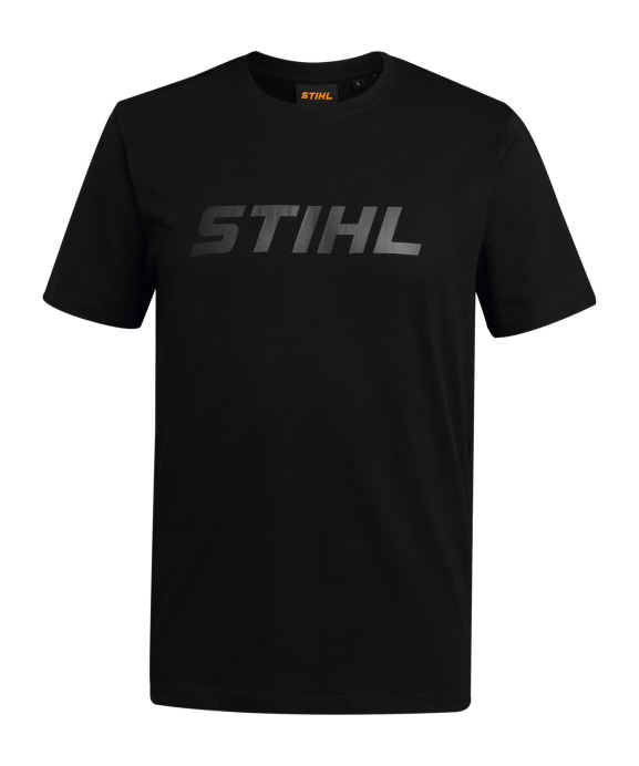 T-Shirt BLACK LOGO, taille L