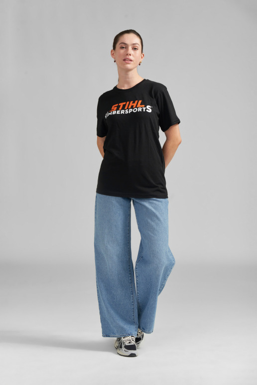 T-Shirt  LOGO CHEST, maat. XXL