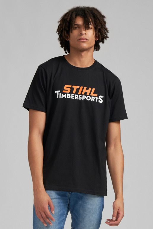 T-Shirt  LOGO CHEST, maat. XXL